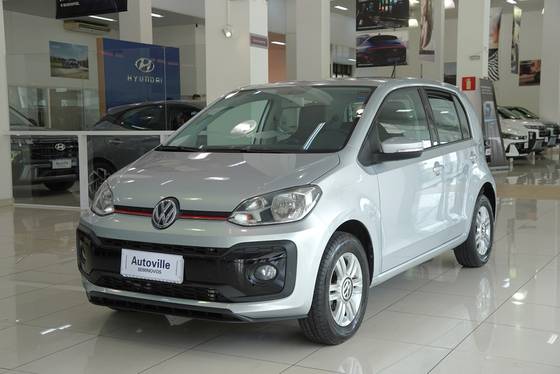 VOLKSWAGEN UP 1.0 TSI MOVE UP 12V FLEX 4P MANUAL